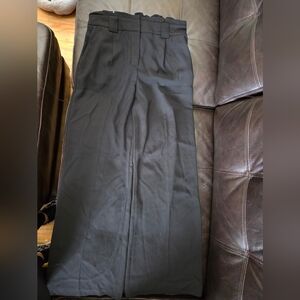 Express Women's Black Wide Leg Pants